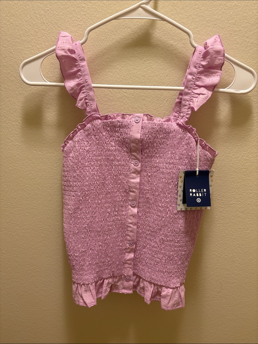 NWT Roller Rabbit x Target tank